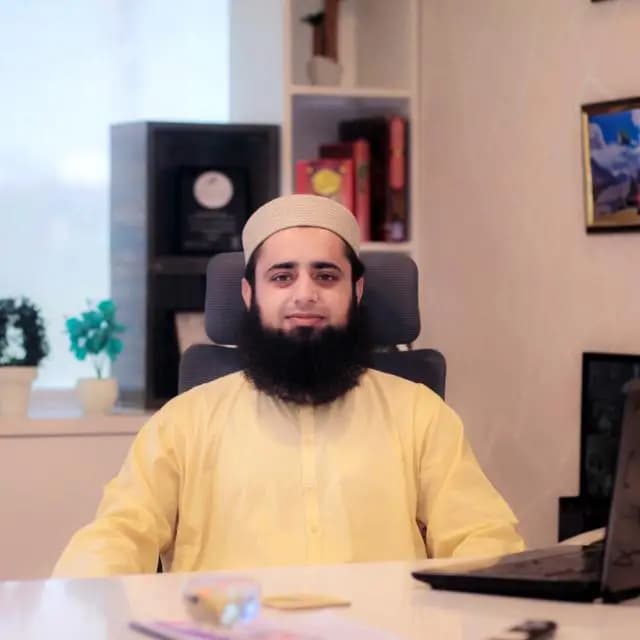 Hamza Saleem, Founder & CEO of The Brand Vue