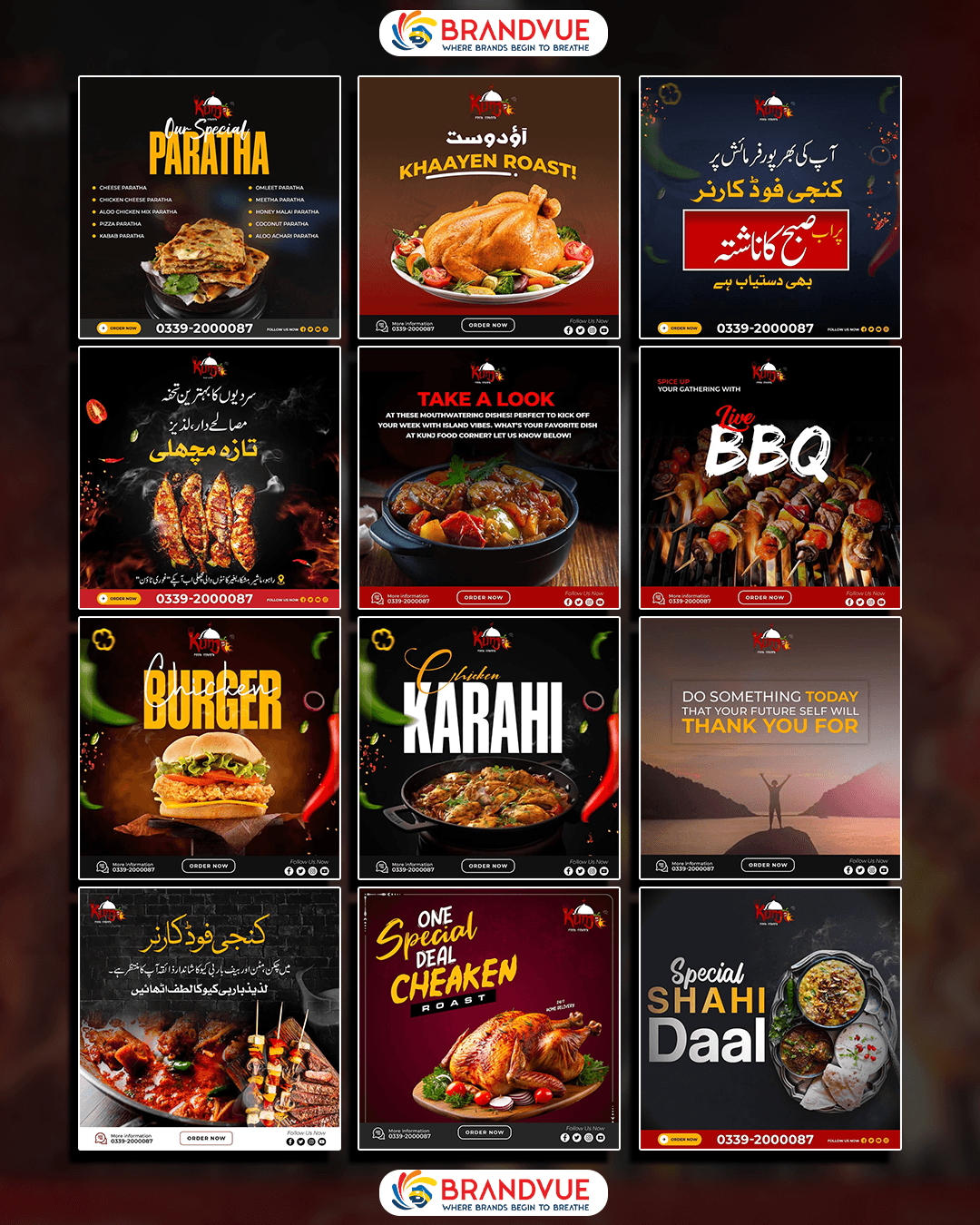 Restaurant & Food Branding