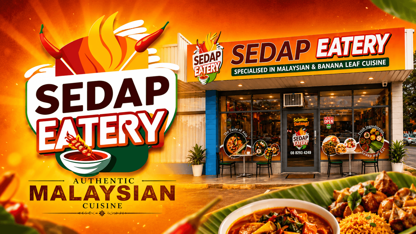 Sedap Eatery